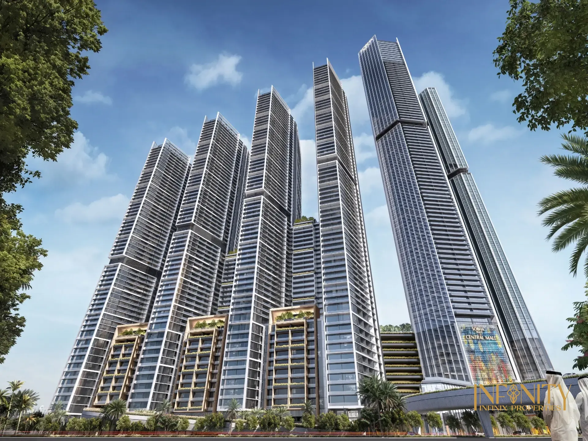 Sobha Central at Sheikh Zayed Road